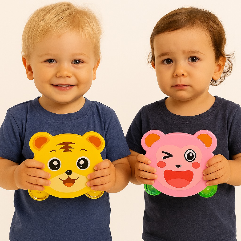 Pandeiro Infantil Animais Arktoys