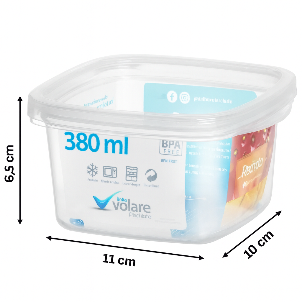 Pote Volare 380Ml Rischioto