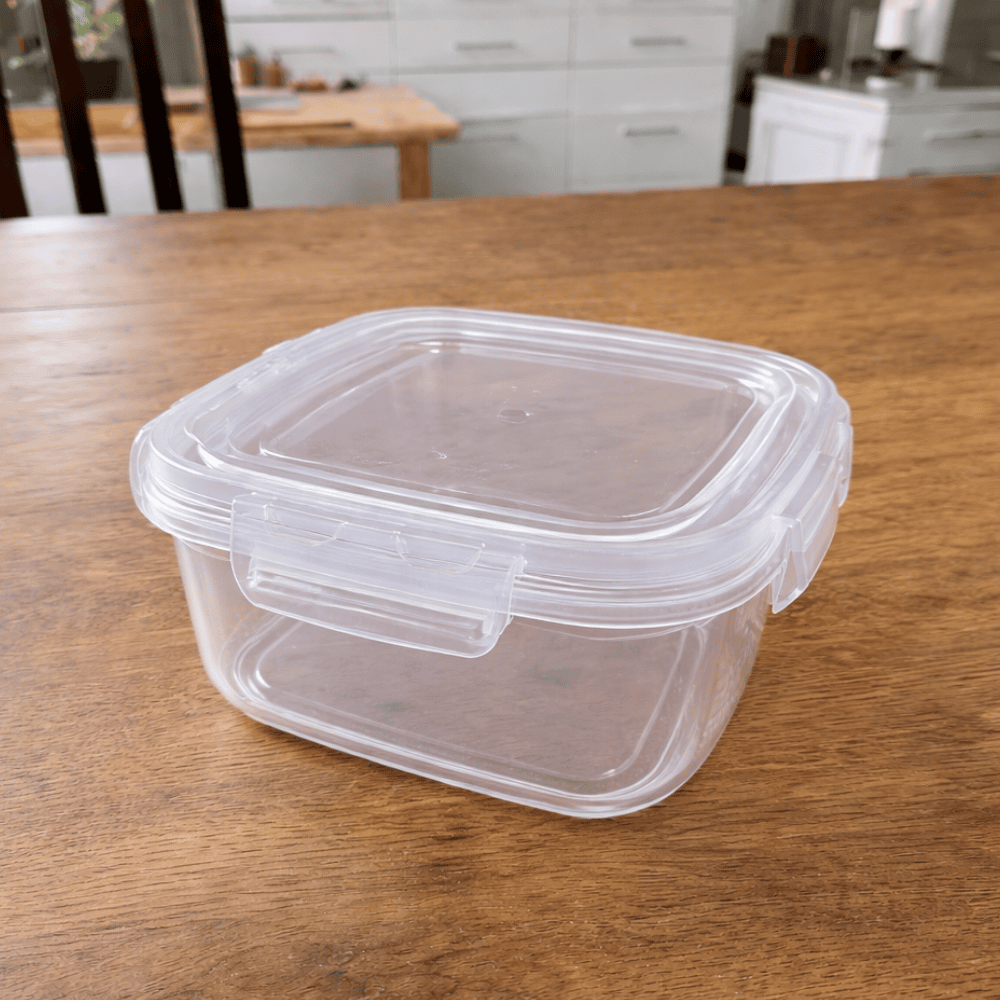 Pote Quadrado Fliplock 400Ml Rischioto