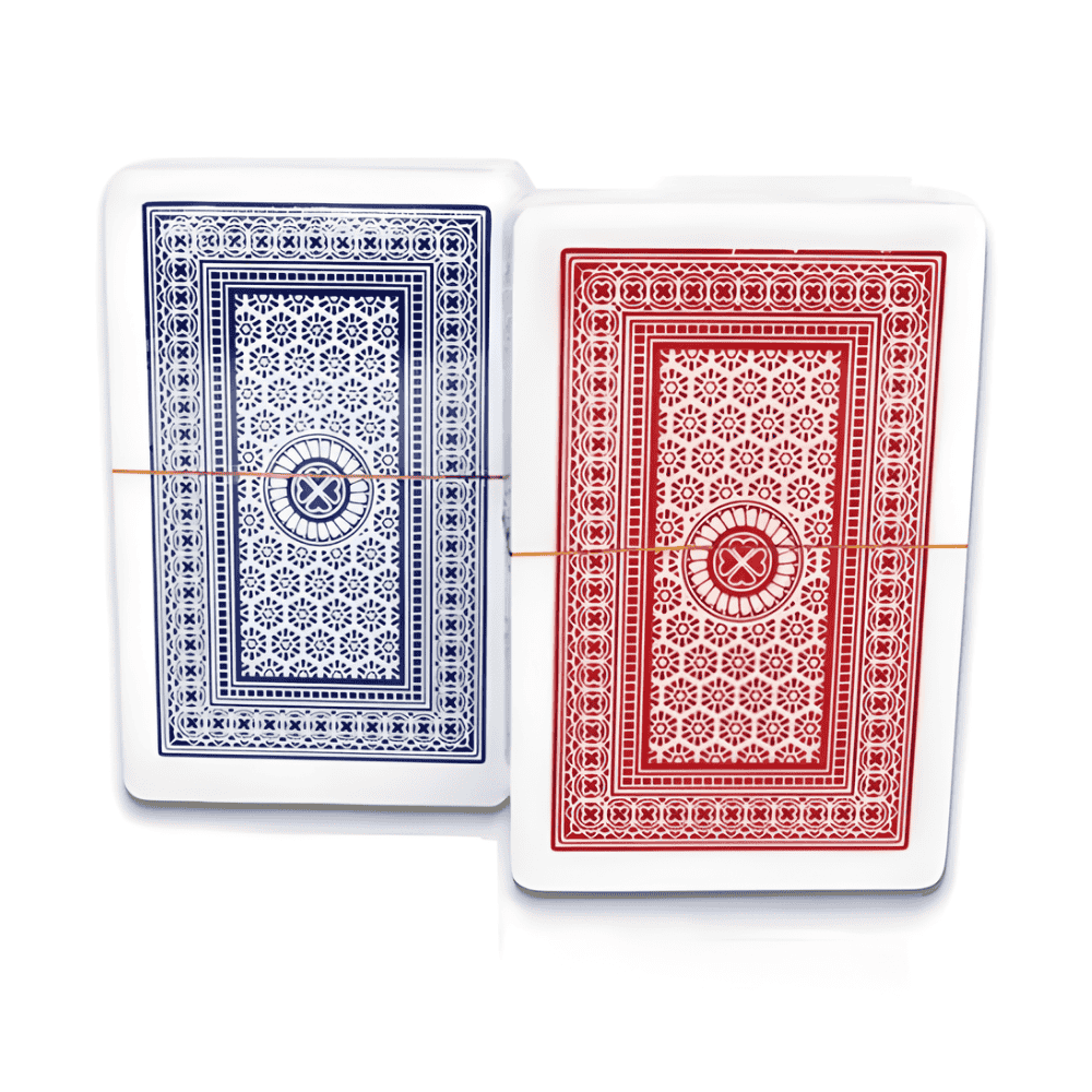 Jogo De Baralho De Papel Com 2 Interponte