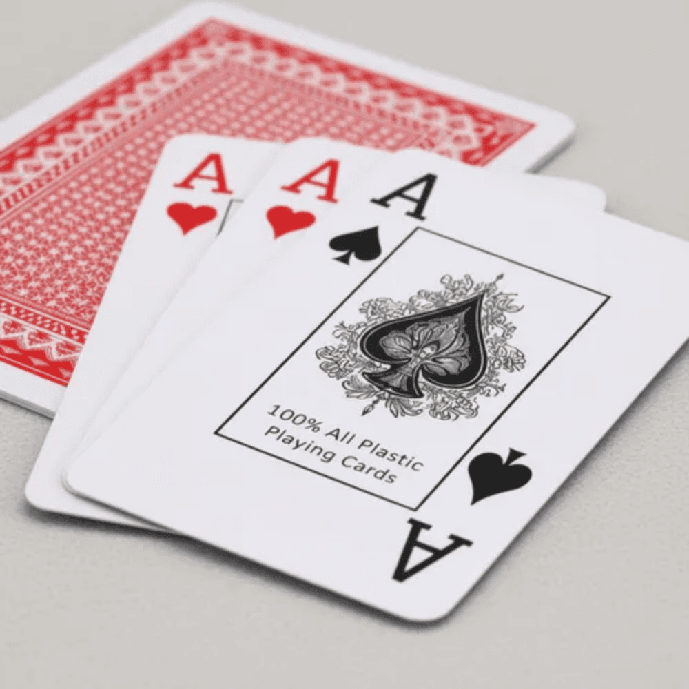 Jogo De Baralho De Papel Com 2 Interponte