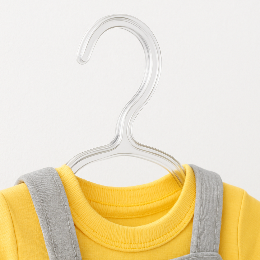 Cabide Popbaby Infantil Cristal Zeek