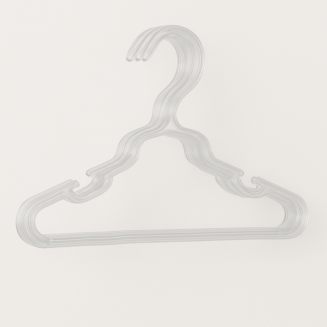 Cabide Popbaby Infantil Cristal Zeek