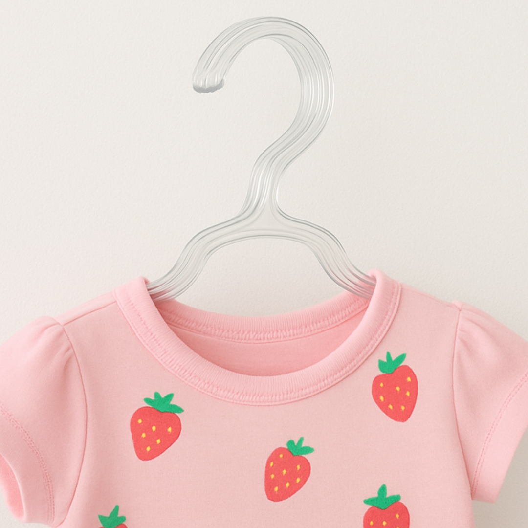 Cabide Popbaby Infantil Cristal Zeek