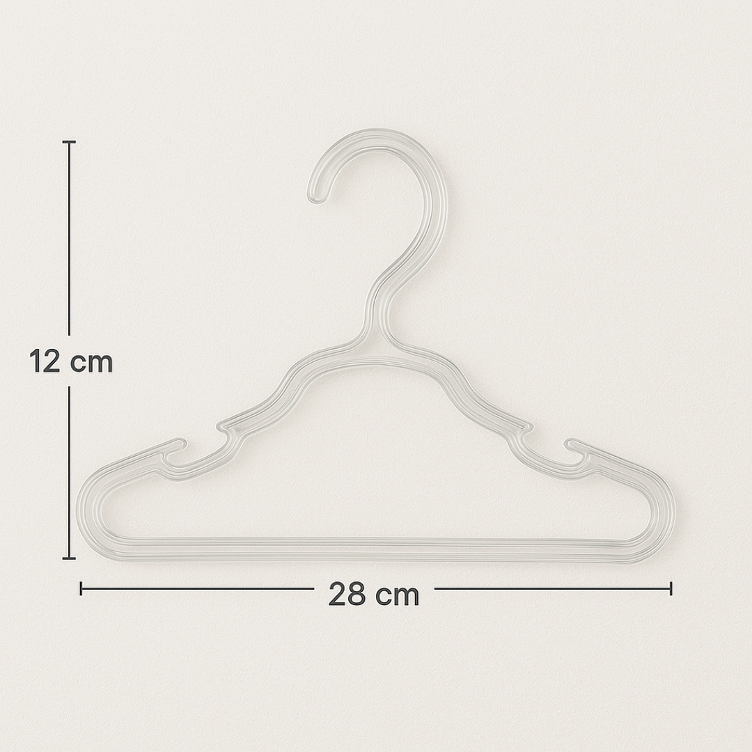 Cabide Popbaby Infantil Cristal Zeek