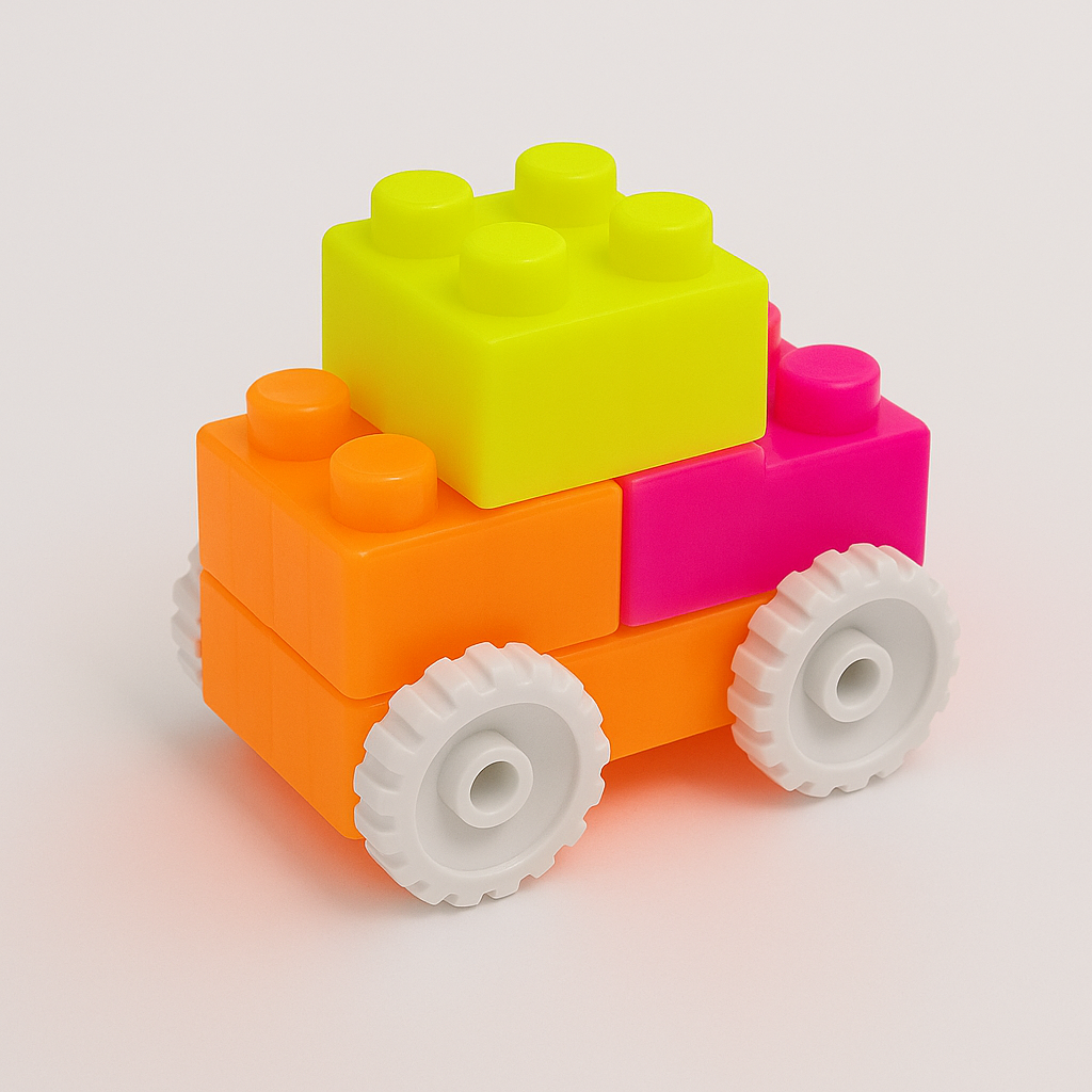 Bloco Monta Monta Minitoys