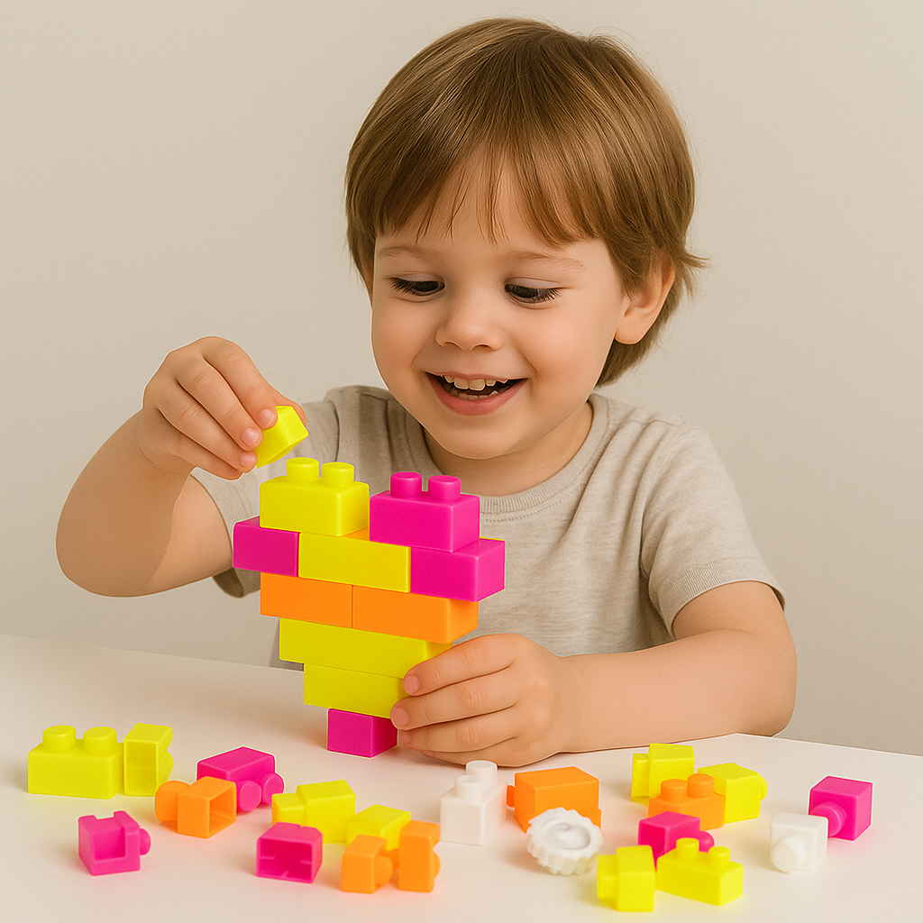 Bloco Monta Monta Minitoys