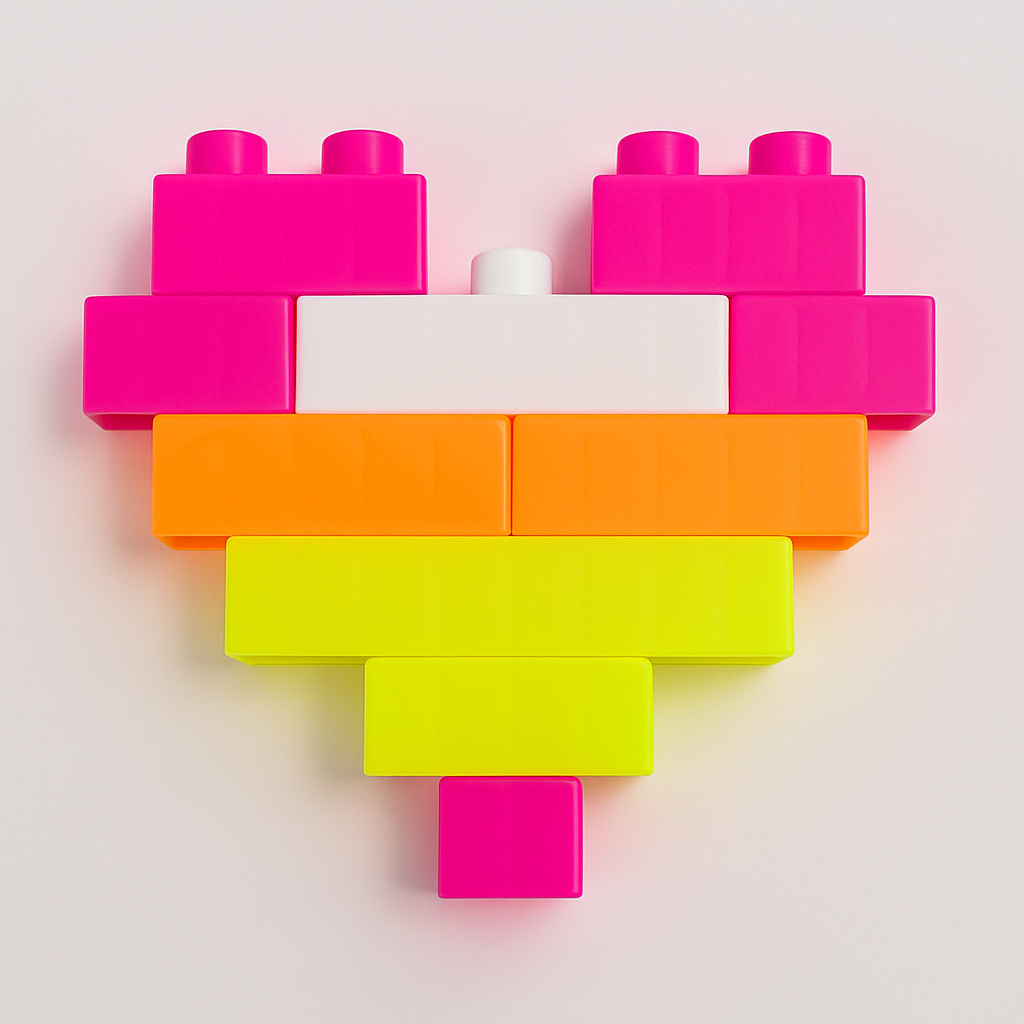 Bloco Monta Monta Minitoys