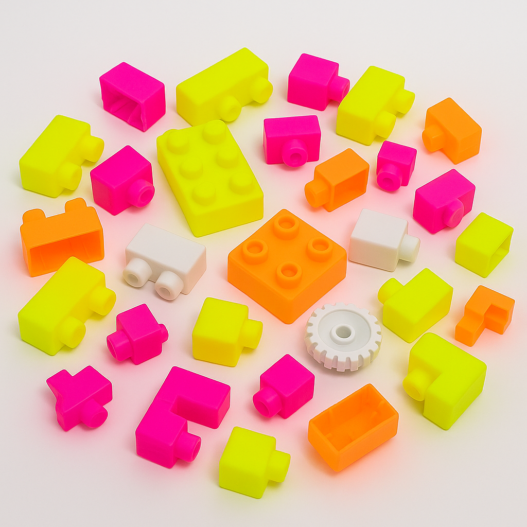 Bloco Monta Monta Minitoys