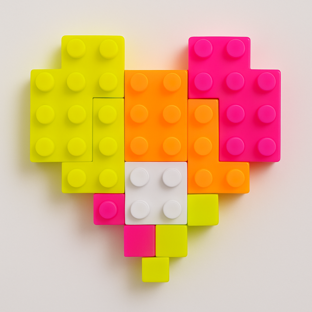 Bloco Monta Monta Minitoys