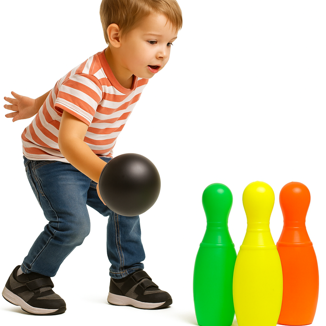 Boliche C/3 Pinos Minitoys