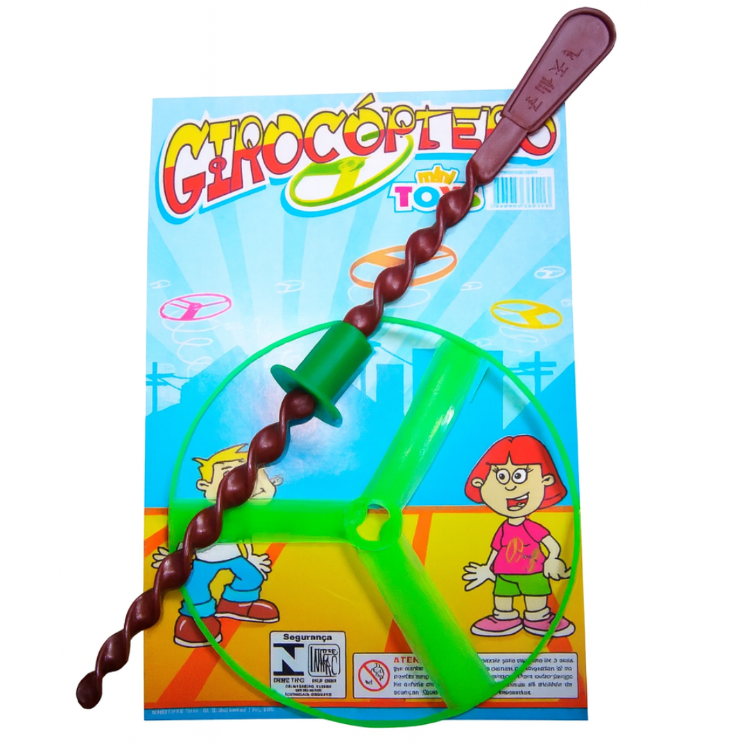 Girocoptero Minitoys