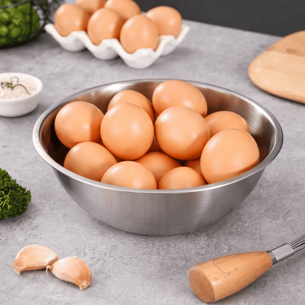 Saladeira Inox 24Cm Kehome