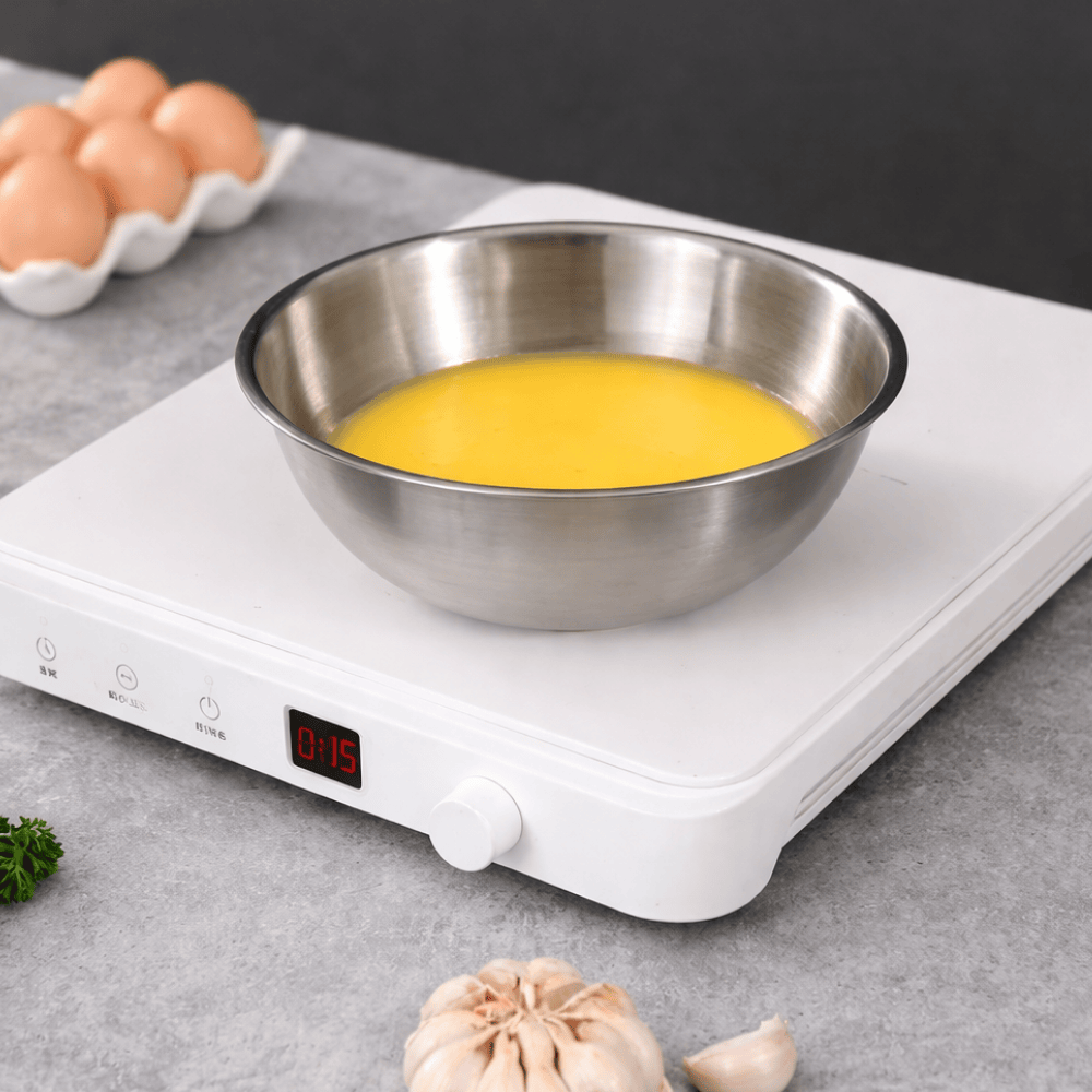 Saladeira Inox 24Cm Kehome