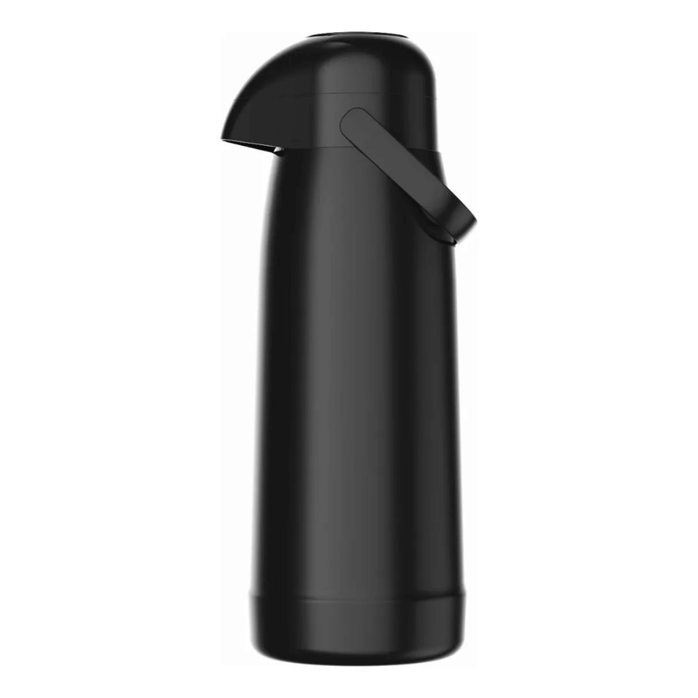 Garrafa Térmica Pump 1 Litro Preta Termolar