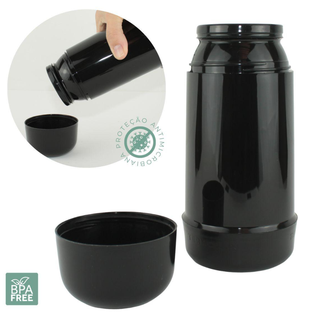 Garrafa Térmica Minigarbo 250Ml Prt Termolar