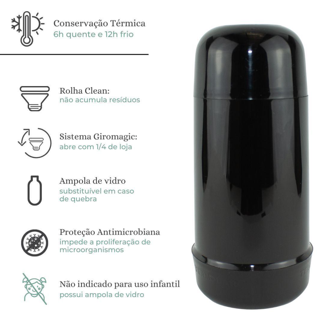 Garrafa Térmica Minigarbo 250Ml Prt Termolar