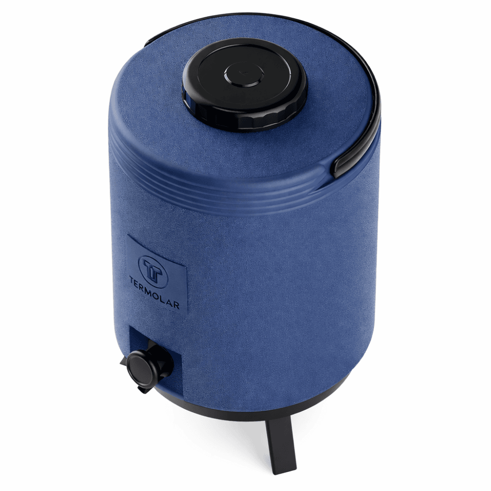 Recipiente Térmico Maxitermo 12 Litros Azul Termolar
