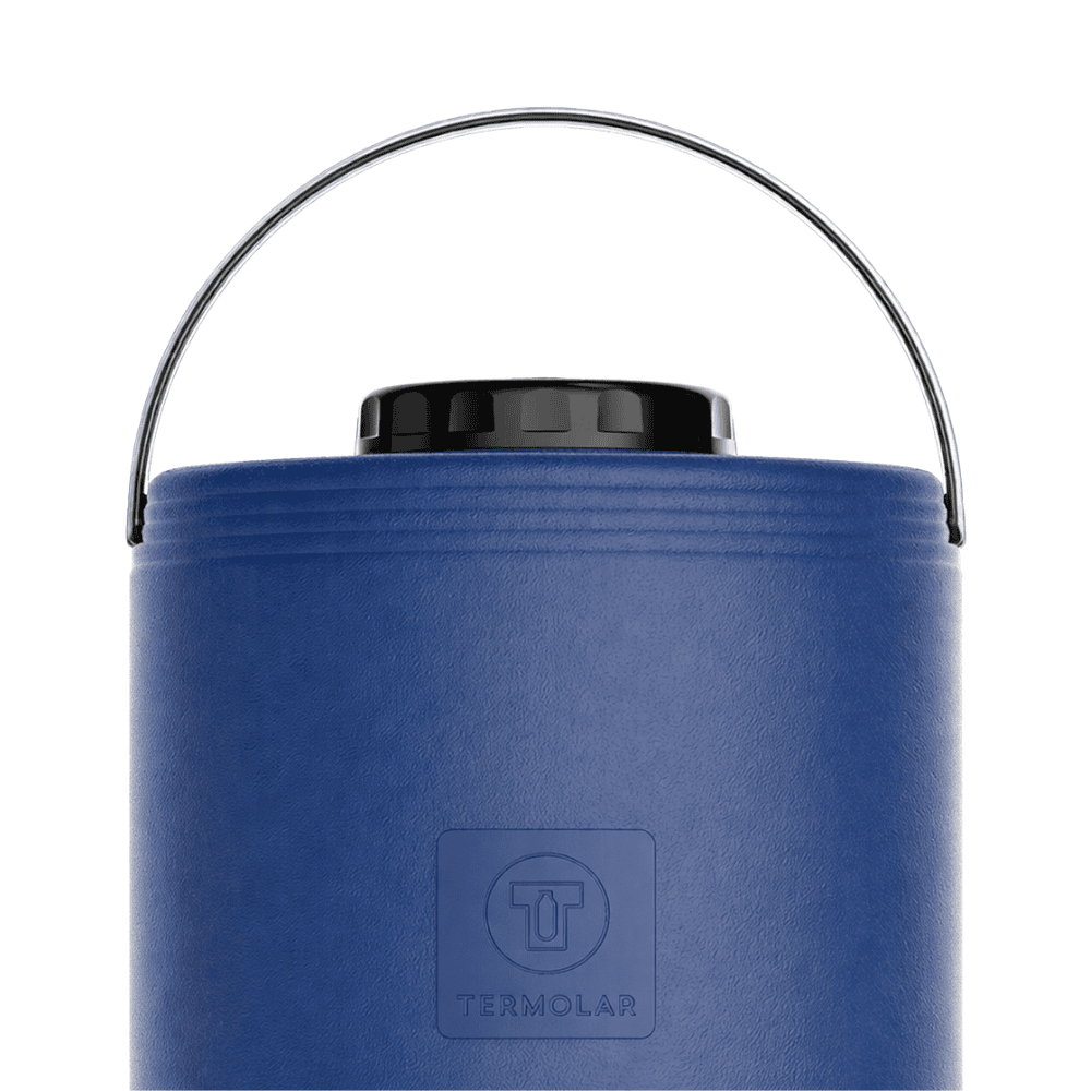 Recipiente Térmico Maxitermo 12 Litros Azul Termolar