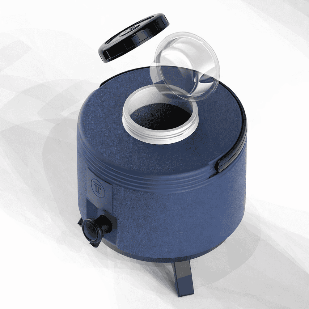 Recipiente Térmico Maxitermo 6L Azul Termolar