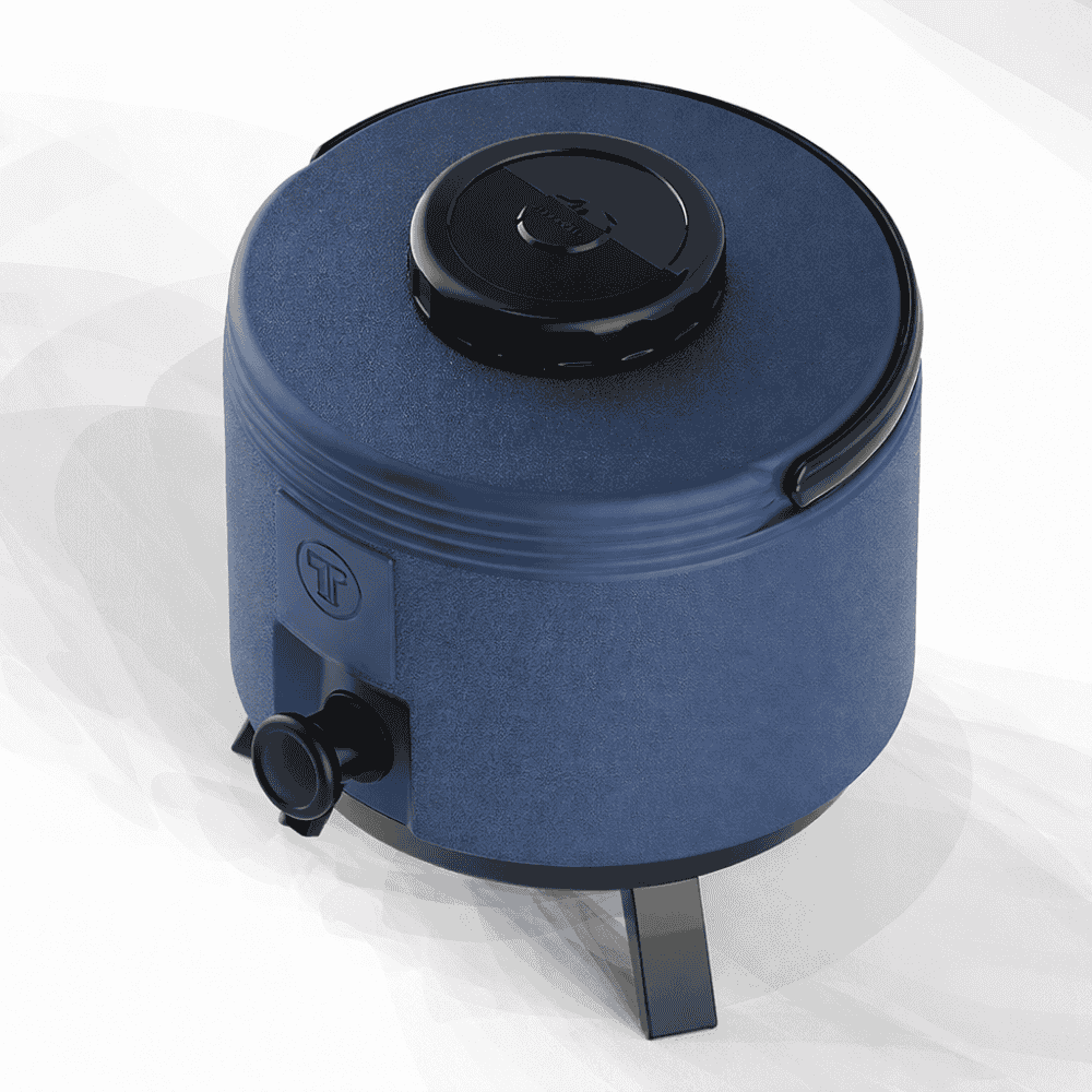 Recipiente Térmico Maxitermo 6L Azul Termolar