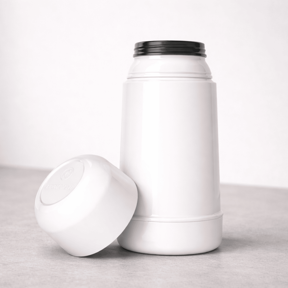 Garrafa Térmica Minigarbo 250Ml Branca Termolar