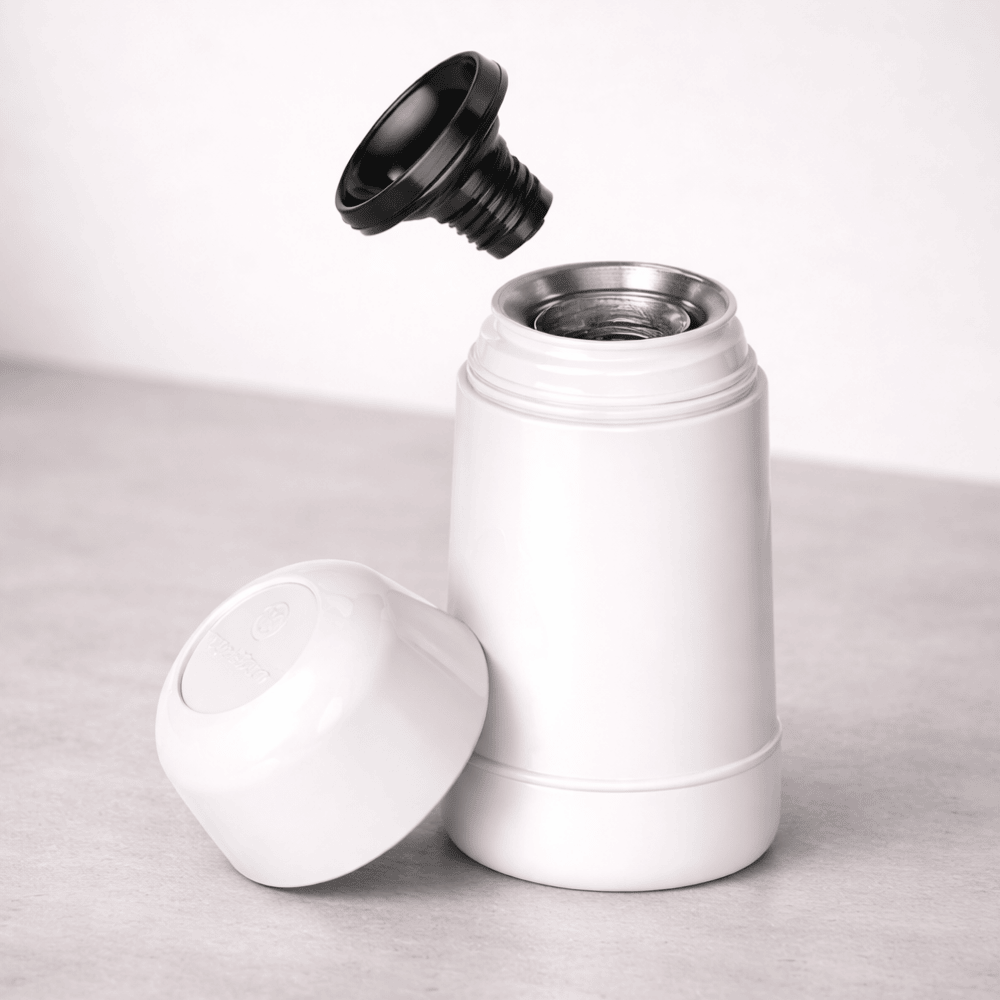 Garrafa Térmica Minigarbo 250Ml Branca Termolar