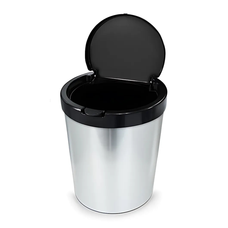 Lixeira P/Esc 10Lts Met C/Tp Arqplast