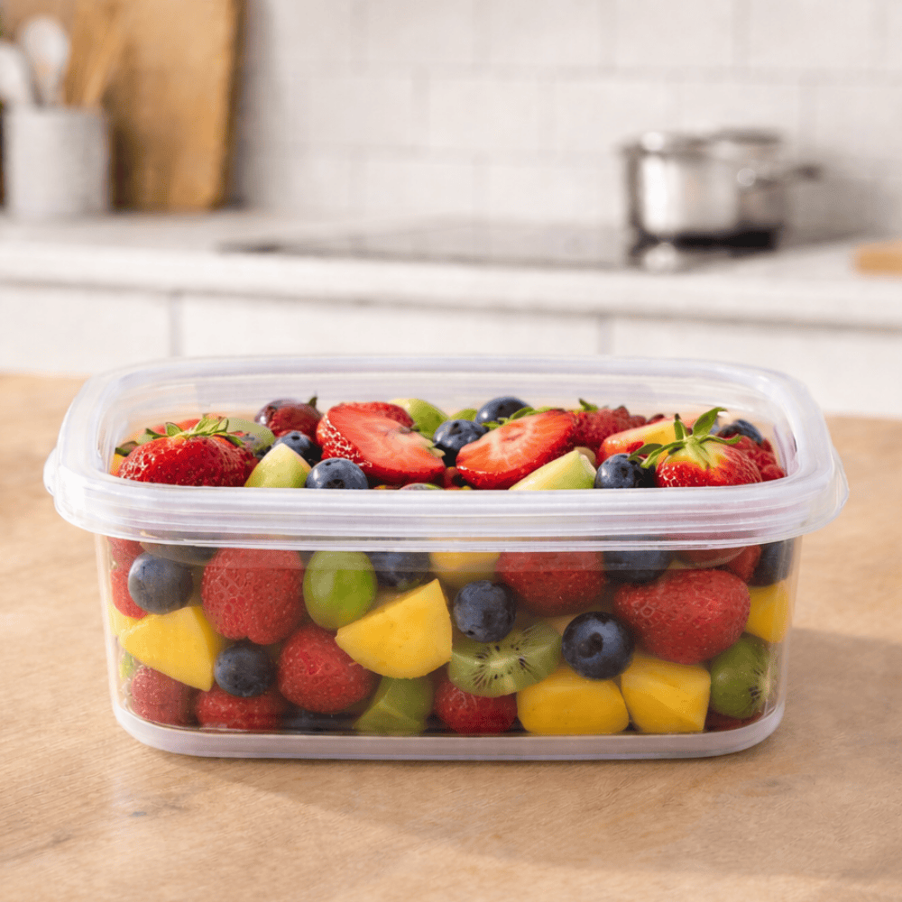 Pote Quadrado Volare 820Ml Rischioto