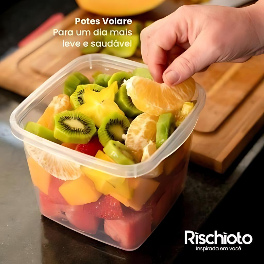 Pote Quadrado Volare 2Lt Rischioto