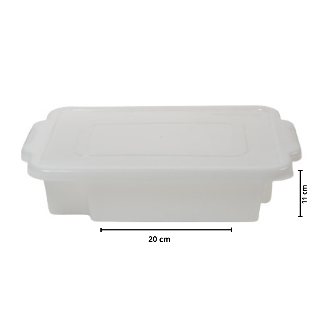 Caixa Multiuso C/Tp 3,5Lt Rischioto 3750