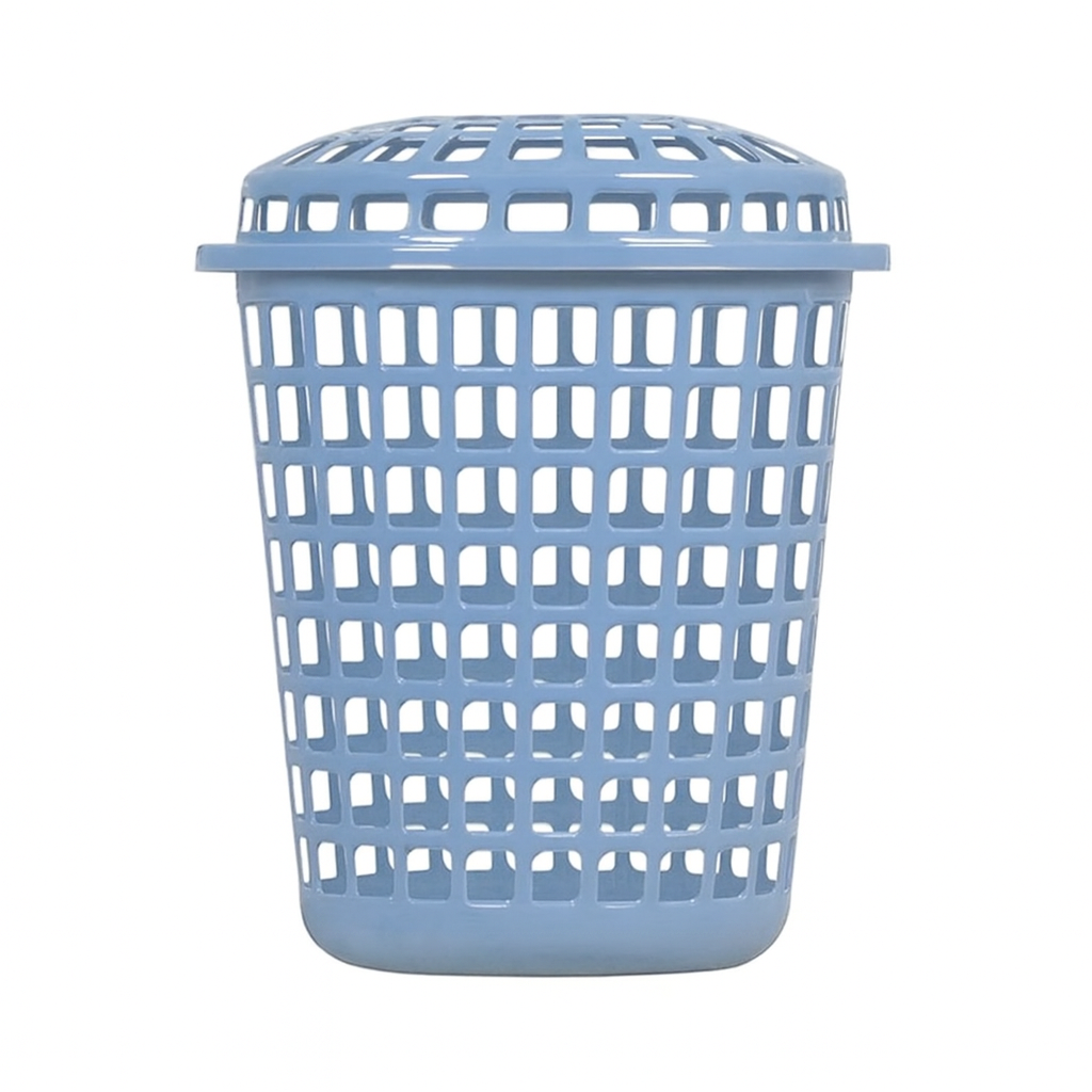 Cesto Telado Ret C/Tp 60Lt Capucc/Vd Rischioto