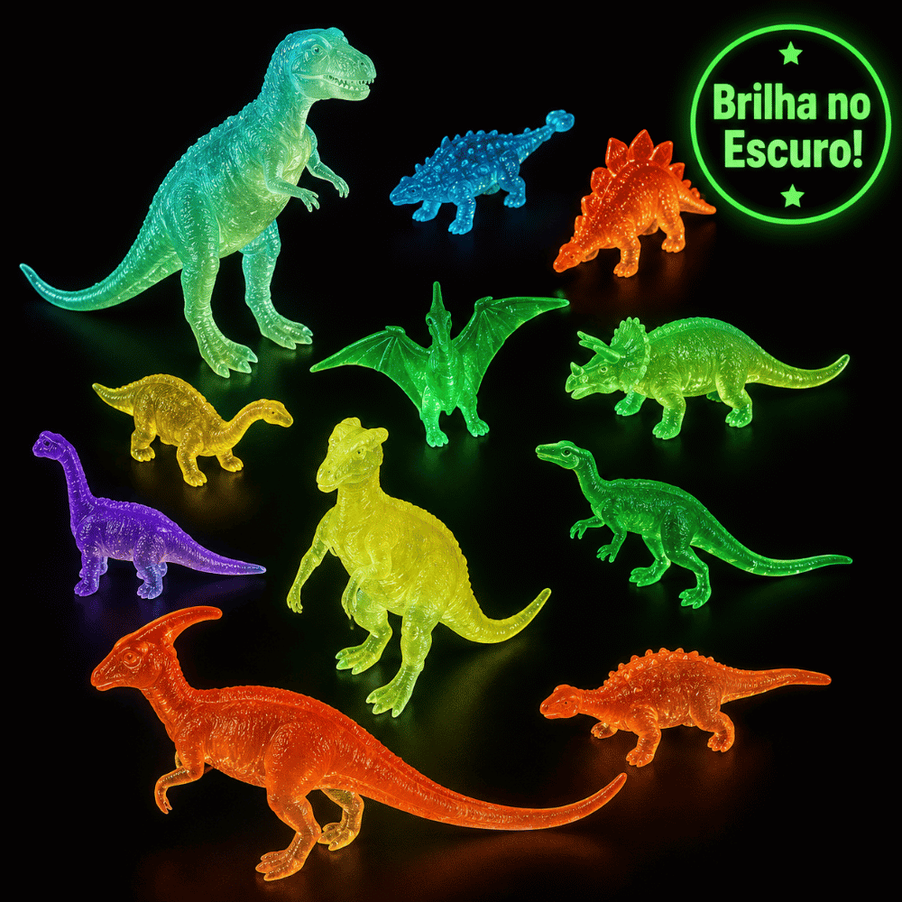 Animais Jurássicos Arktoys