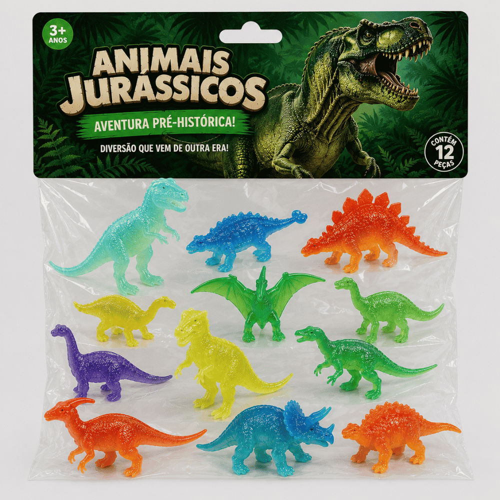 Animais Jurássicos Arktoys