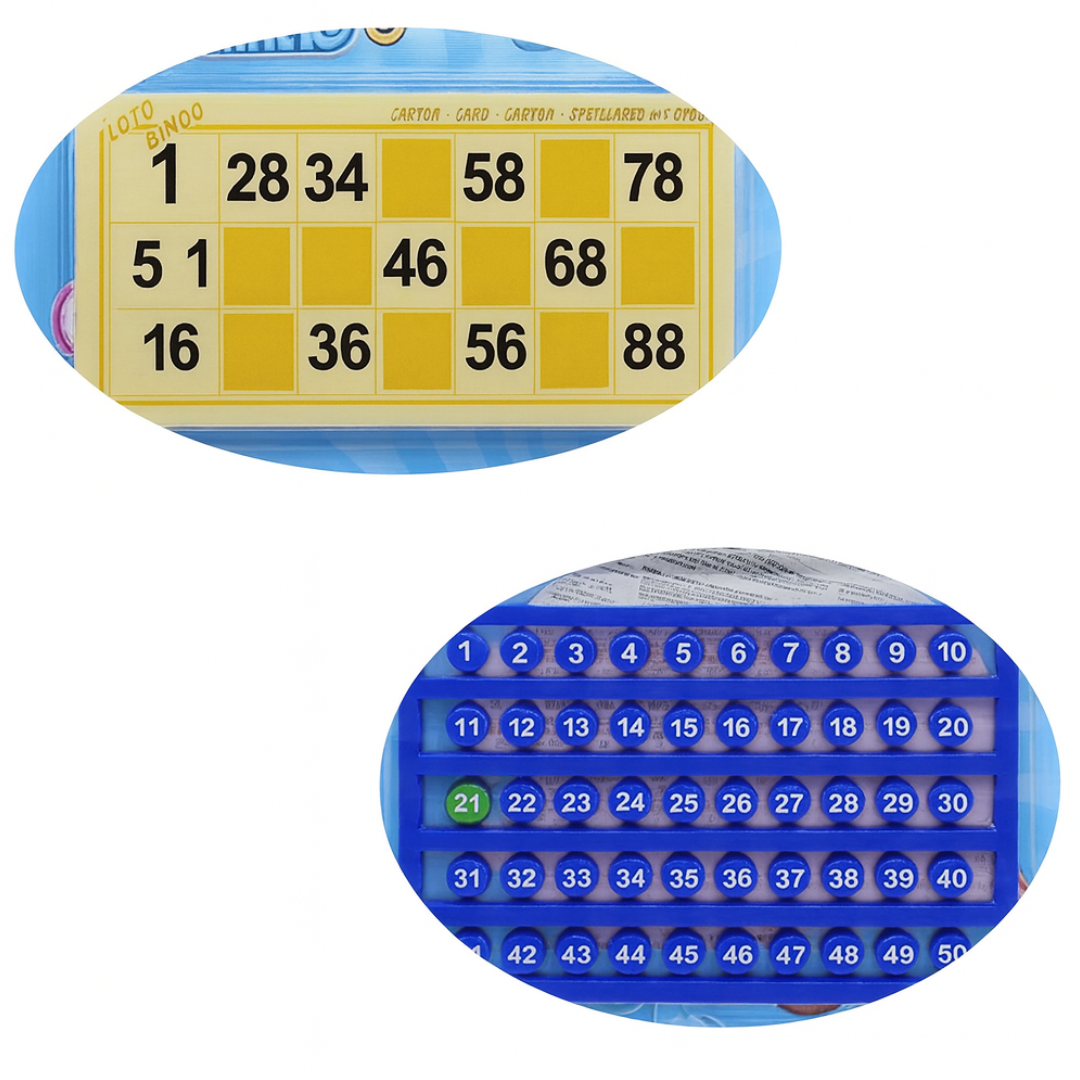 Jogo Bingo Arktoys