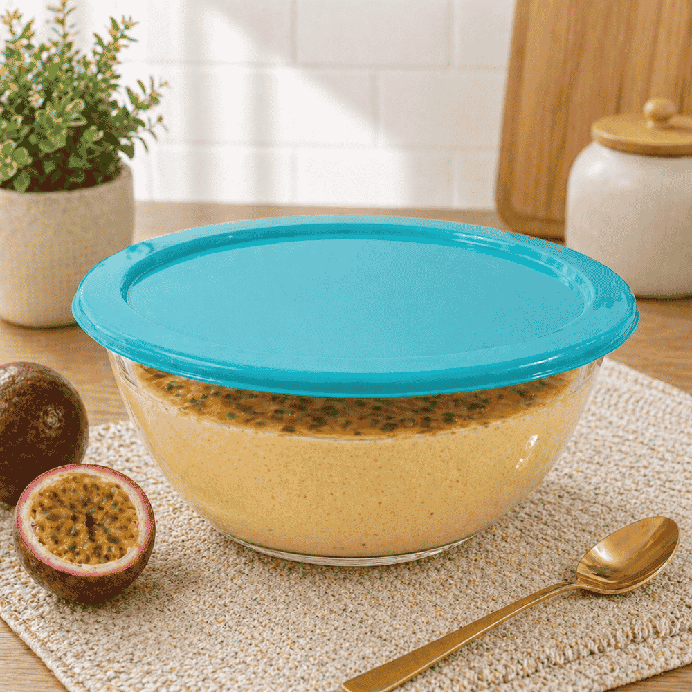 Tigela Plus 1,5 Litros com Tampa Nadir