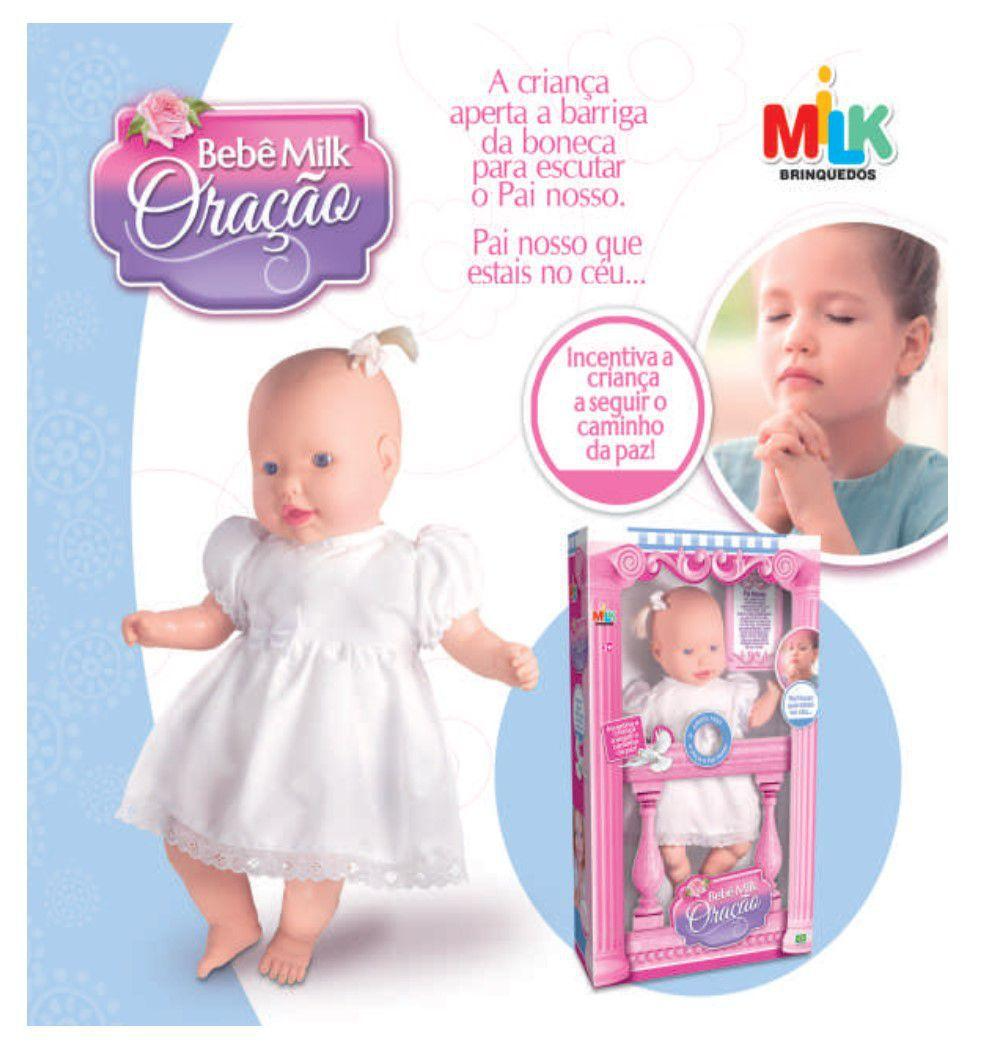 Boneca Bebe Oração