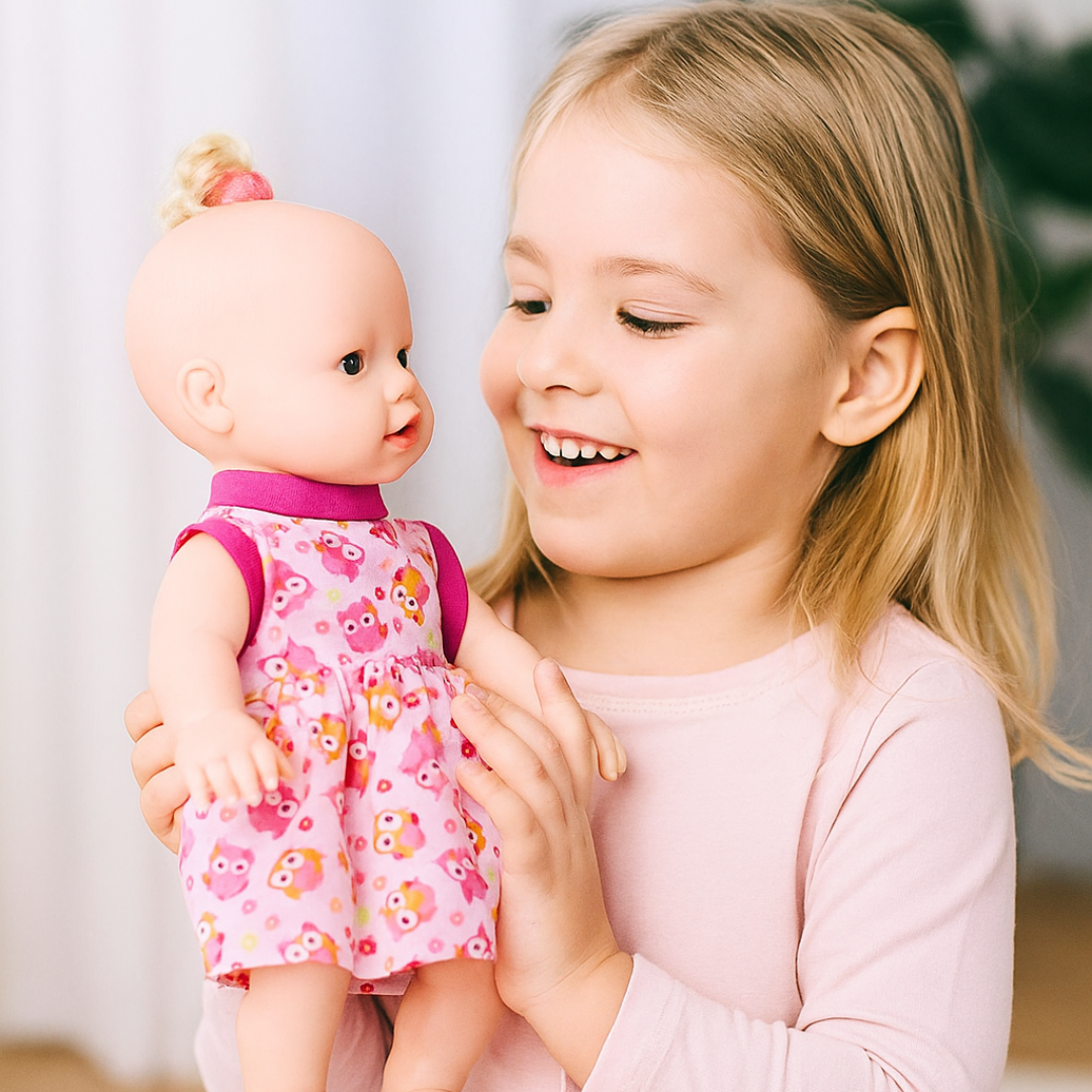Boneca Sapekinha Primeiros Sons Milk