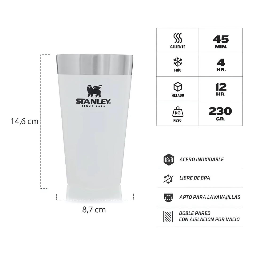 Copo Termico Cerveja S/Tp 473Ml Stanley