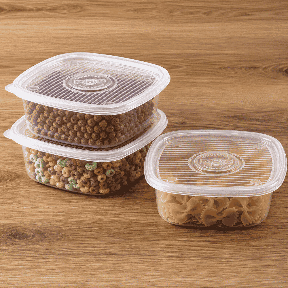 Conj Pote Pop Quad 3pcs Plasutil 5943