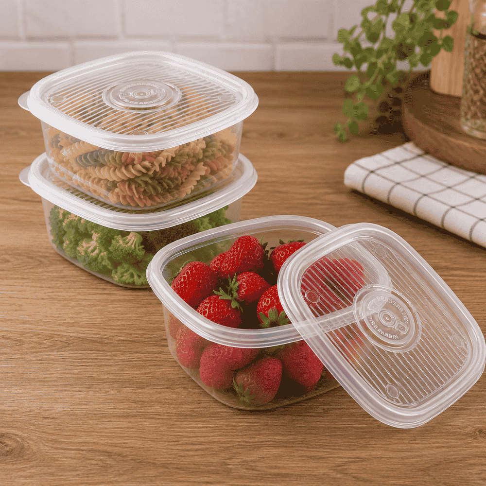 Conj Pote Pop Quad 3pcs Plasutil 5943