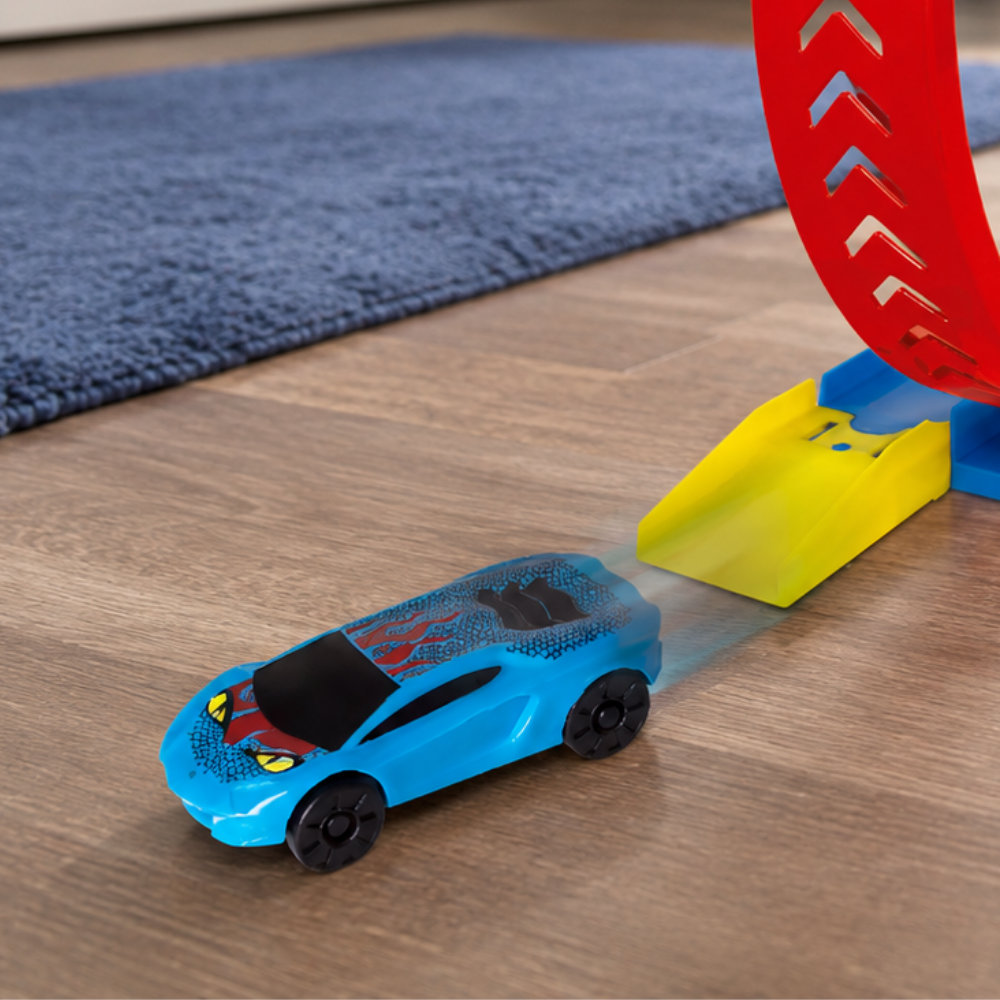 Pista Race Looping Super Fast com Carrinho Samba Toys