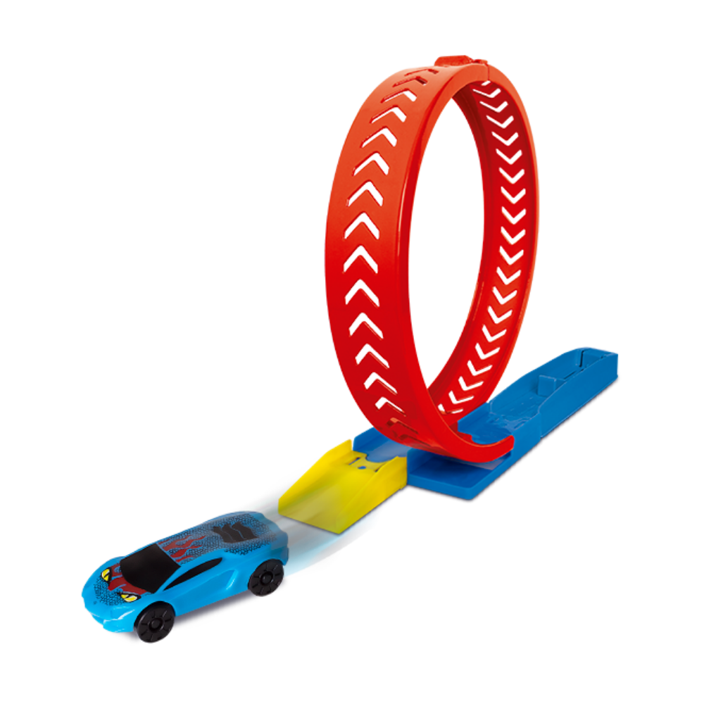 Pista Race Looping Super Fast com Carrinho Samba Toys