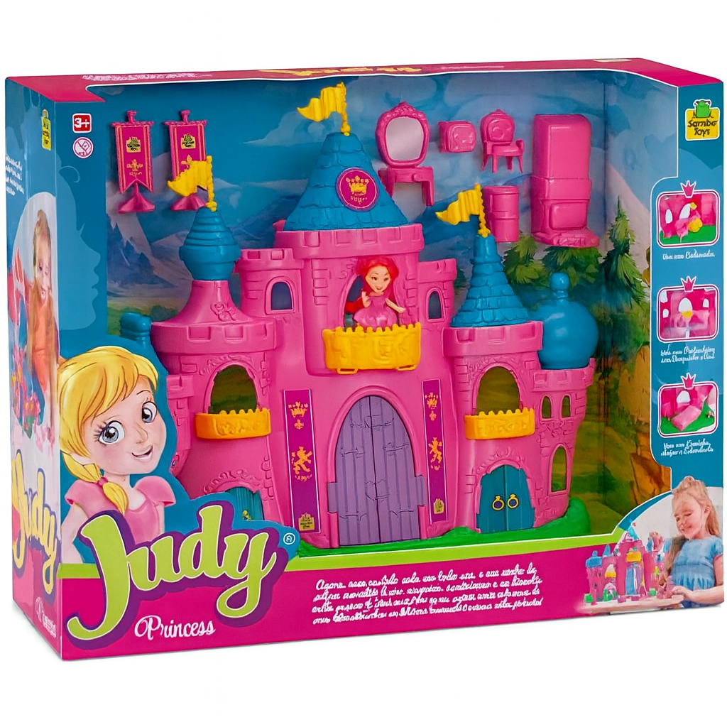 Castelo Princesa Judy Samba Toys