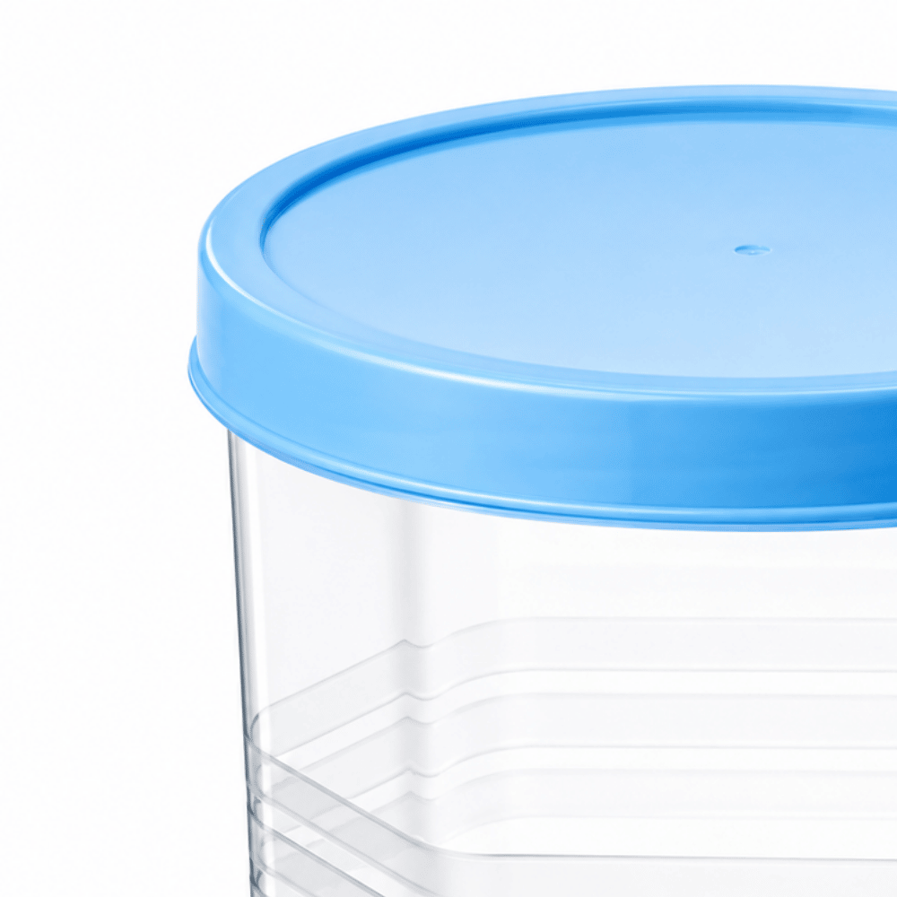 Pote C/Rosca Sextavado 360ml Ercaplast