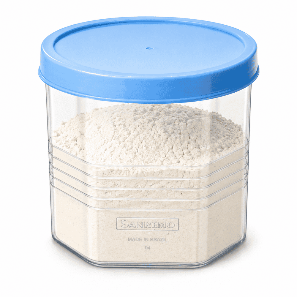 Pote C/Rosca Sextavado 360ml Ercaplast