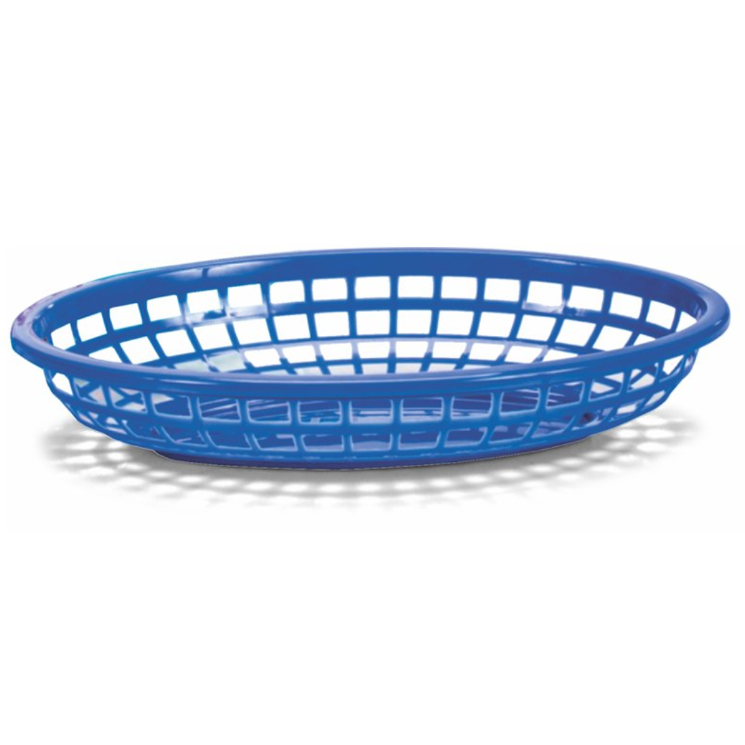 Cesta Organizadora Oval Média Ercaplast
