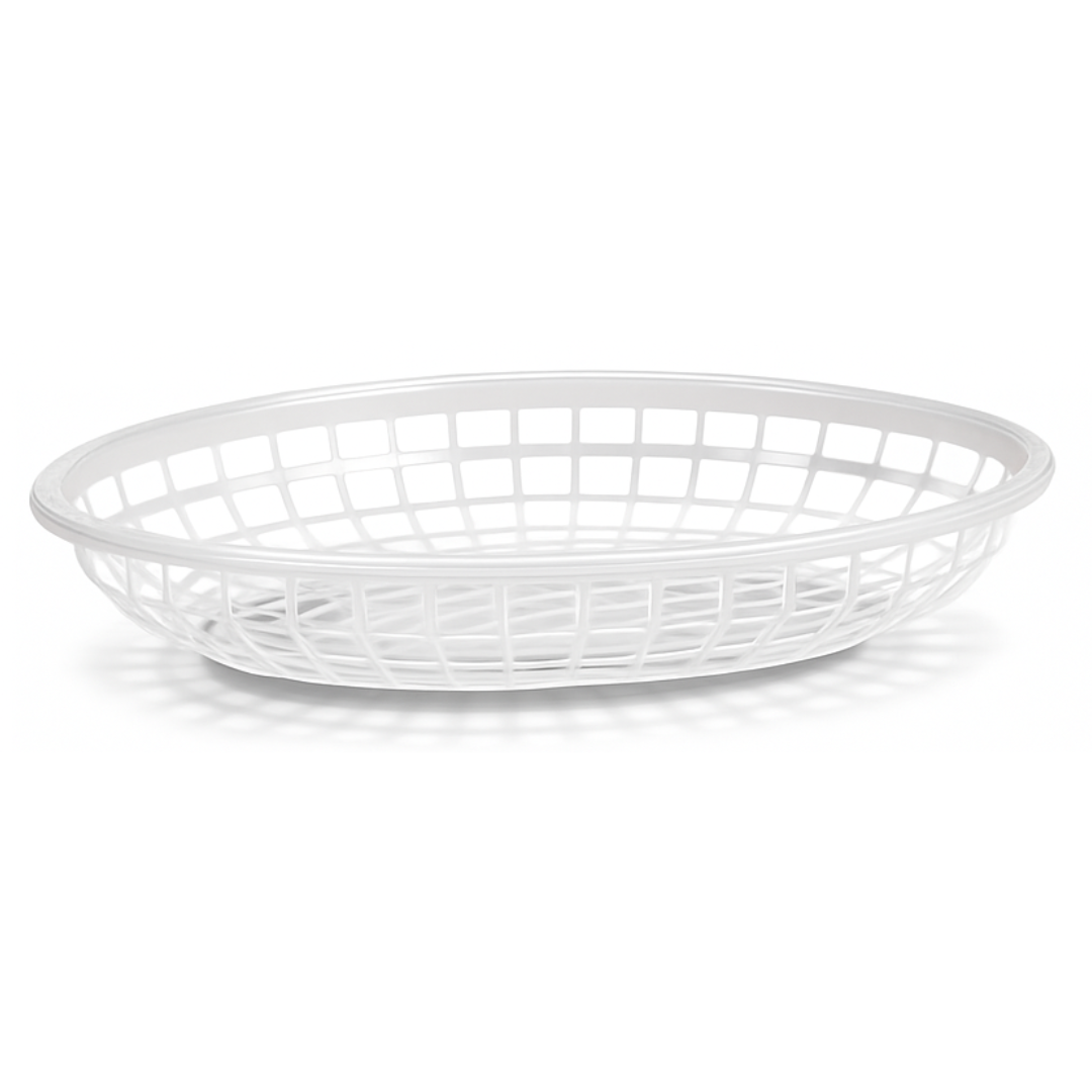 Cesta Organizadora Oval Média Ercaplast
