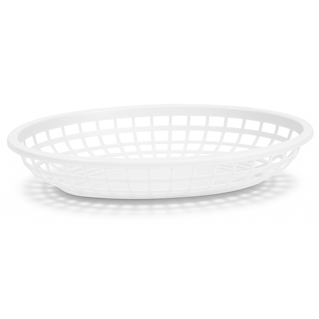 Cesta Organizadora Oval Média Ercaplast