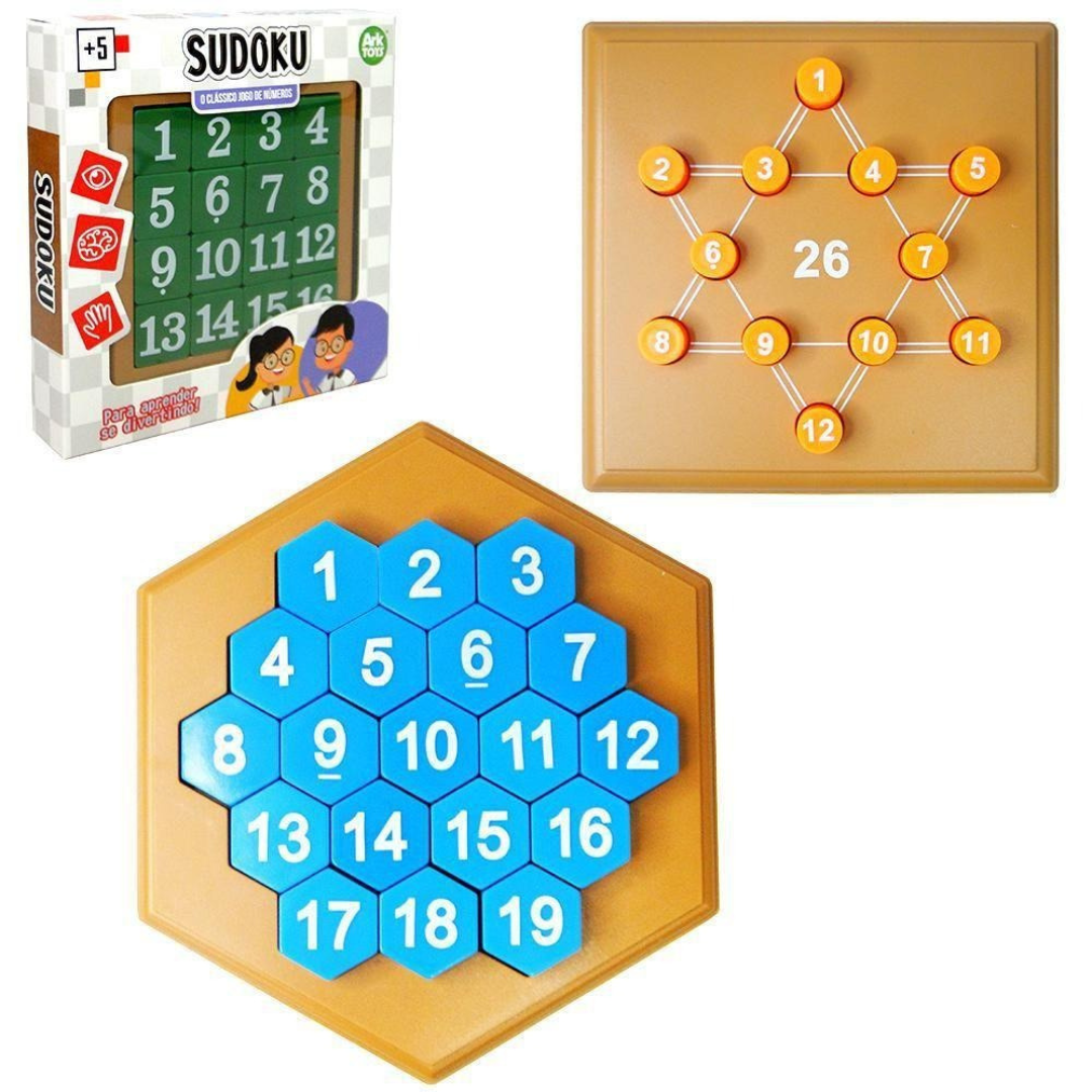 Jogo Sudoku Arktoys